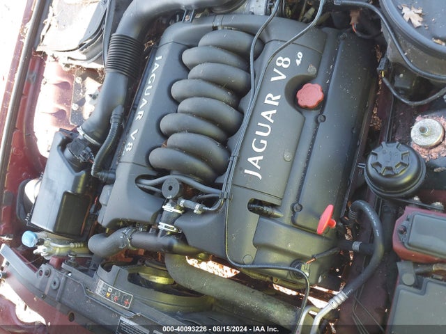 2002 JAGUAR XJ8 SAJDA12C62LF42897 Photo 9