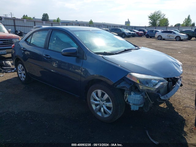 Toyota COROLLA LE 2015 2T1BURHE8FC274238 main image