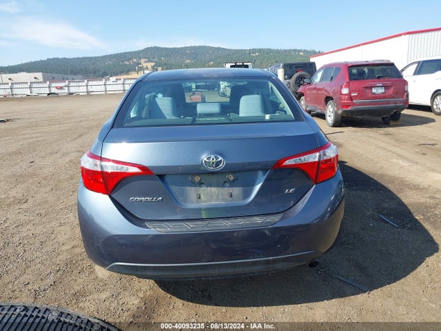 Toyota COROLLA LE 2015 2T1BURHE8FC274238 Image 17