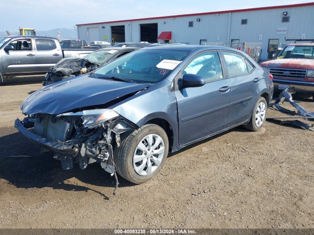 Toyota COROLLA LE 2015 2T1BURHE8FC274238 Image 2