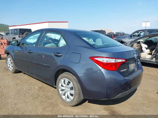 Toyota COROLLA LE 2015 2T1BURHE8FC274238 Image 3