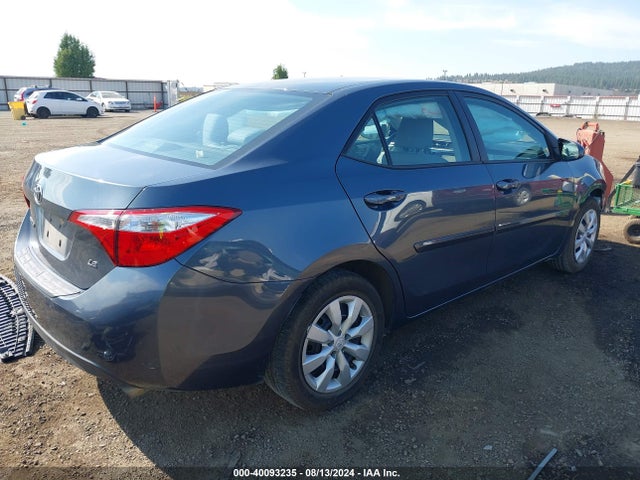 Toyota COROLLA LE 2015 2T1BURHE8FC274238 Image 4