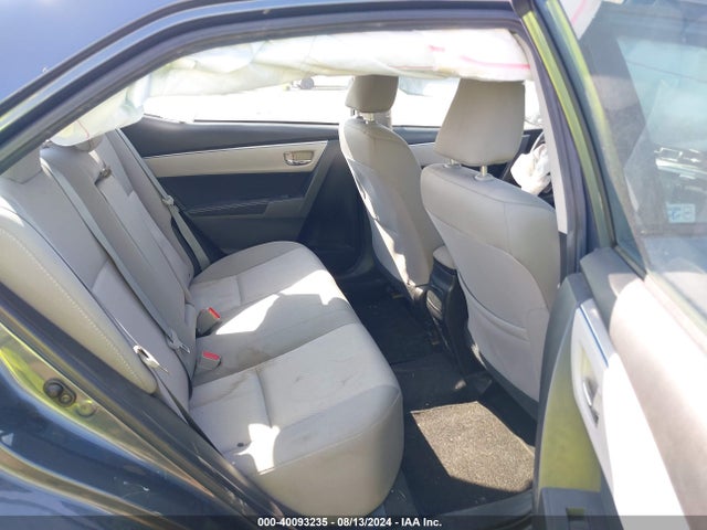 Toyota COROLLA LE 2015 2T1BURHE8FC274238 Image 8
