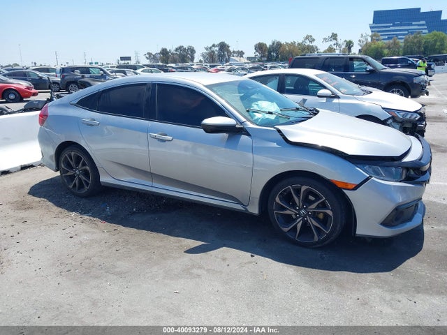 Honda Civic Sport 2020 19XFC2F85LE214245 Image 13