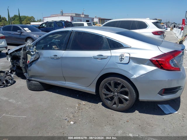 Honda Civic Sport 2020 19XFC2F85LE214245 Image 14