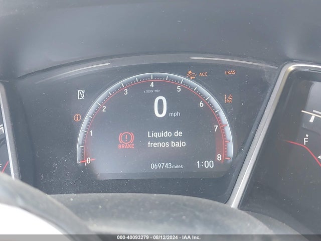 Honda Civic Sport 2020 19XFC2F85LE214245 Image 15
