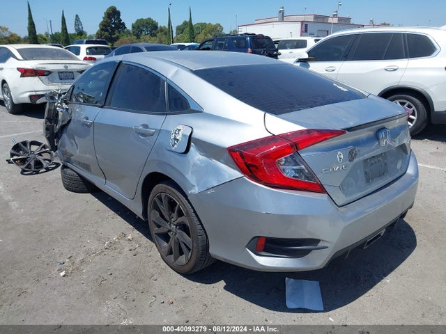 Honda Civic Sport 2020 19XFC2F85LE214245 Image 3