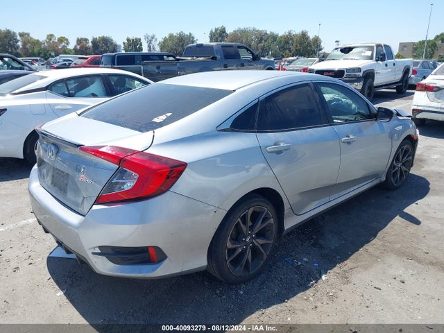 Honda Civic Sport 2020 19XFC2F85LE214245 Image 4