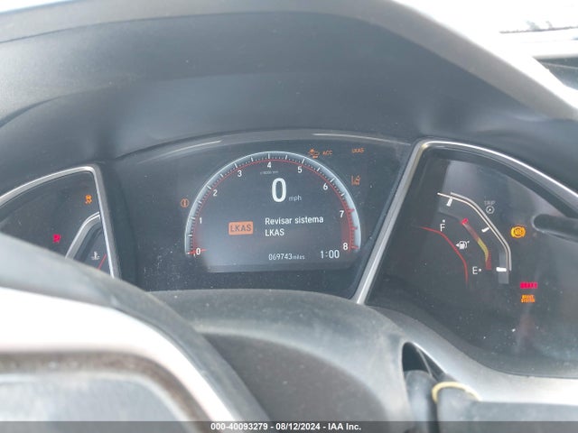 Honda Civic Sport 2020 19XFC2F85LE214245 Image 7