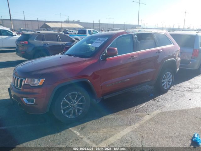 2022 JEEP GRAND CHEROKEE WK 1C4RJEAG4NC180604 Photo 1