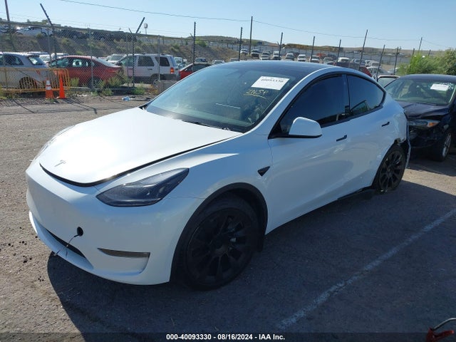 2023 TESLA MODEL Y 7SAYGDEE9PF639941 Photo 1