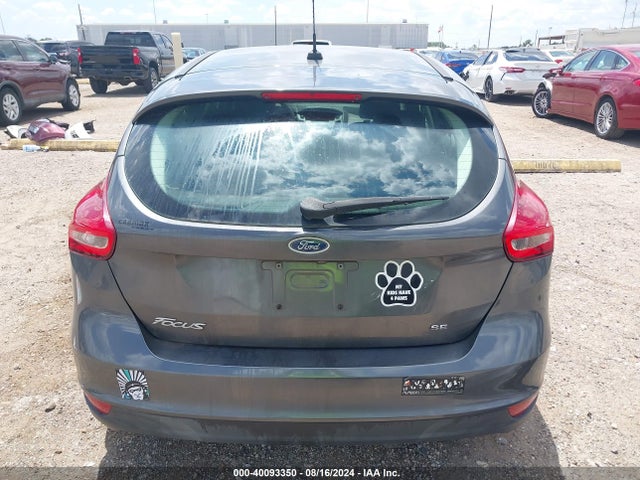 Ford FOCUS SE 2017 1FADP3K24HL295472 Image 17