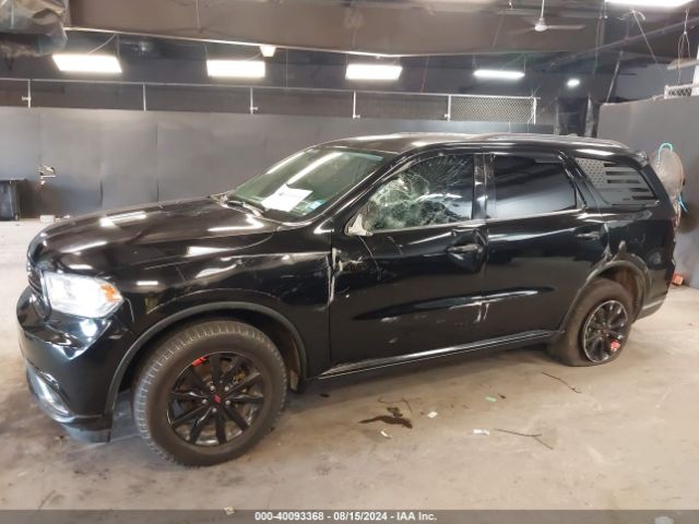 1C4RDJAG0HC861010 Dodge Durango Sxt Awd