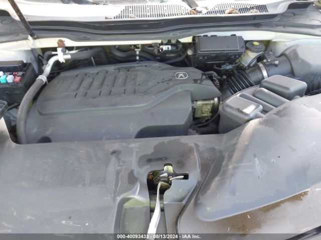 5FRYD4H65EB002826 Acura Mdx Technology Pkg W/entertainment Pkg