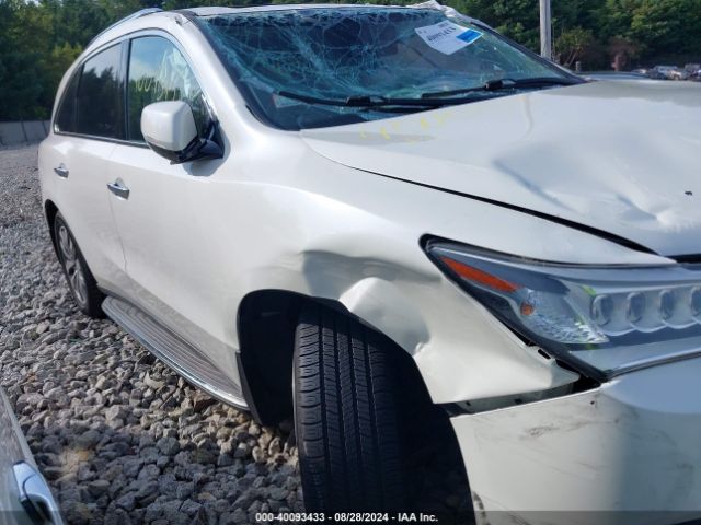 5FRYD4H65EB002826 Acura Mdx Technology Pkg W/entertainment Pkg