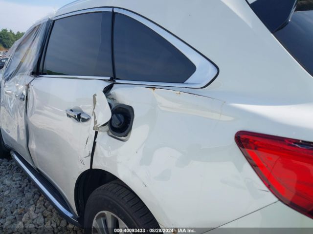 5FRYD4H65EB002826 Acura Mdx Technology Pkg W/entertainment Pkg