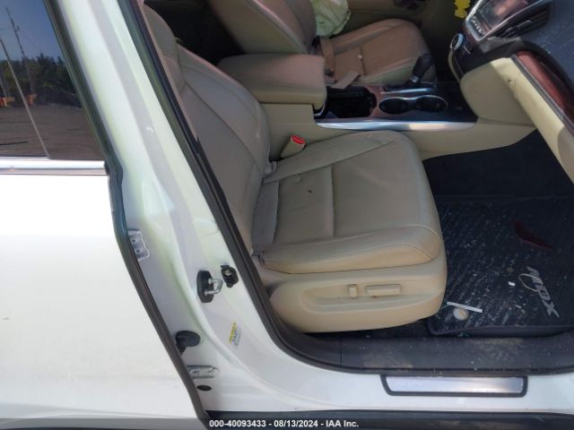 5FRYD4H65EB002826 Acura Mdx Technology Pkg W/entertainment Pkg