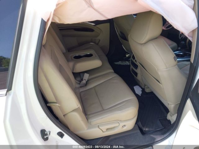 5FRYD4H65EB002826 Acura Mdx Technology Pkg W/entertainment Pkg