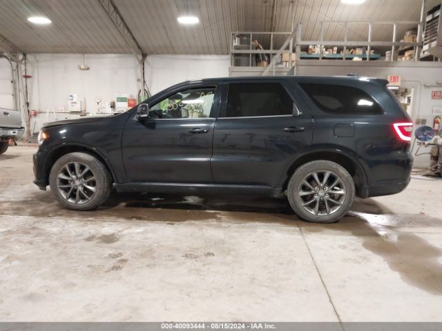 1C4RDJDG3FC114364 Dodge DURANGO LIMITED