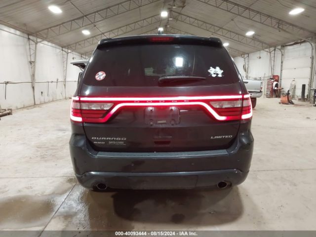 1C4RDJDG3FC114364 Dodge DURANGO LIMITED