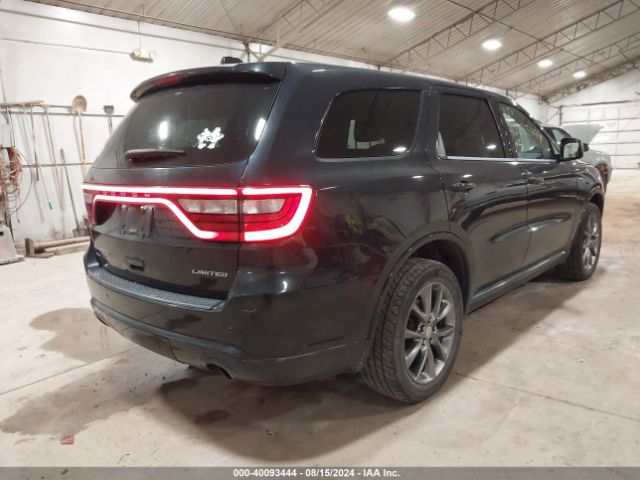 1C4RDJDG3FC114364 Dodge DURANGO LIMITED