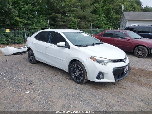 Toyota Corolla S Plus 2016 2T1BURHE6GC487724 zdjęcie główne