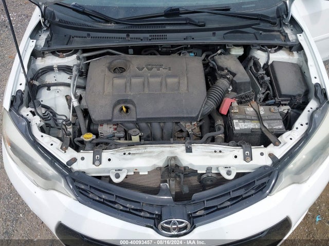 Toyota Corolla S Plus 2016 2T1BURHE6GC487724 Image 10
