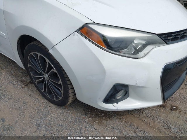 Toyota Corolla S Plus 2016 2T1BURHE6GC487724 Image 14