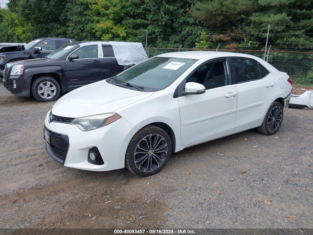 Toyota Corolla S Plus 2016 2T1BURHE6GC487724 Image 2