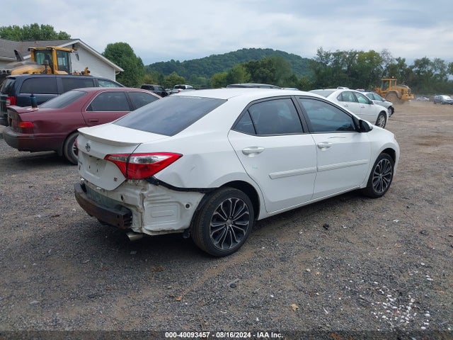 Toyota Corolla S Plus 2016 2T1BURHE6GC487724 Image 4