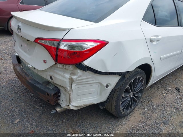 Toyota Corolla S Plus 2016 2T1BURHE6GC487724 Image 6