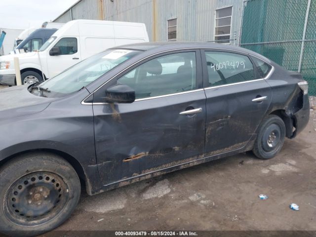 3N1AB7AP6FY229268 Nissan Sentra Fe+ S/s/sl/sr/sv