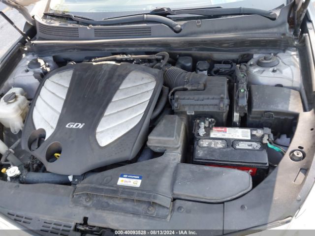 KMHFG4JG2EA350669 Hyundai Azera