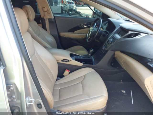 KMHFG4JG2EA350669 Hyundai Azera