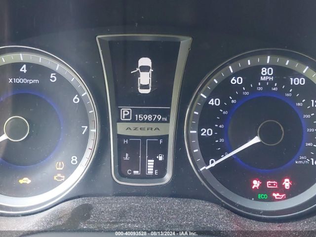 KMHFG4JG2EA350669 Hyundai Azera