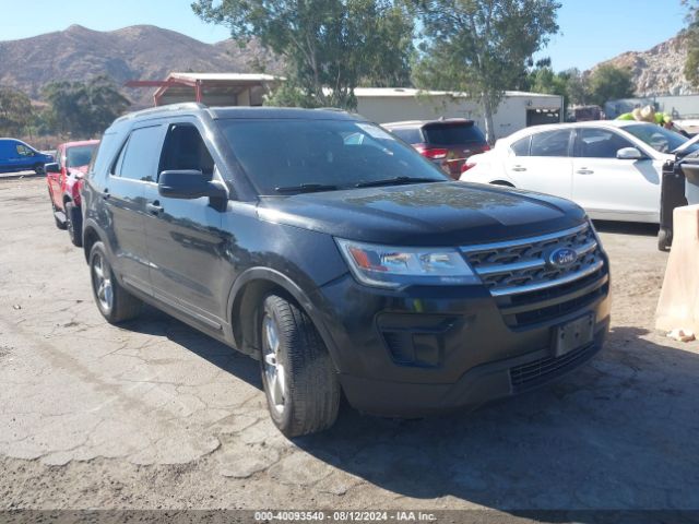 1FM5K7B84JGB09206 Ford Explorer