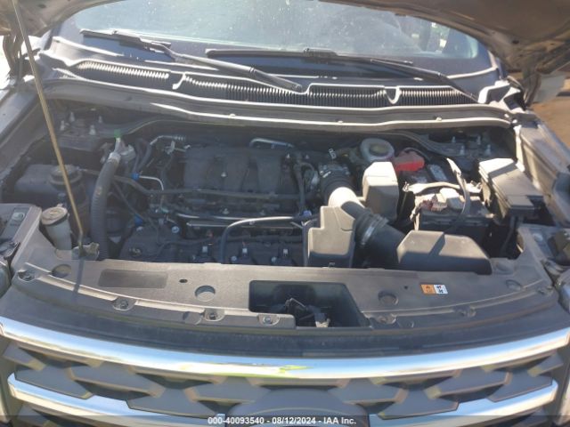 1FM5K7B84JGB09206 Ford Explorer