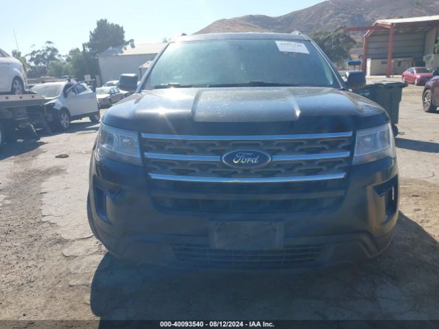 1FM5K7B84JGB09206 Ford Explorer