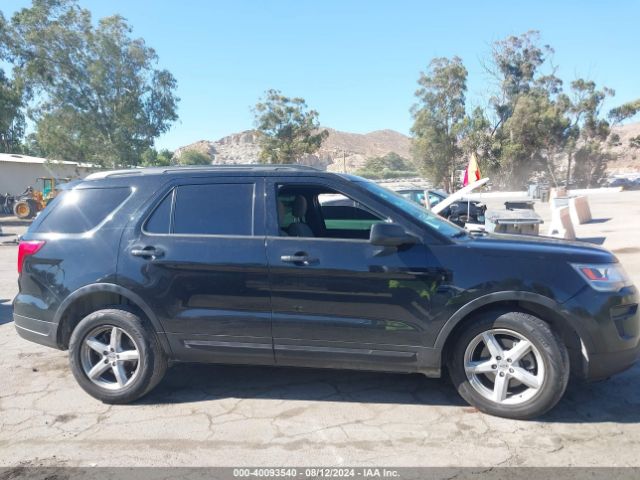 1FM5K7B84JGB09206 Ford Explorer