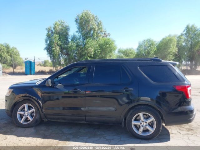 1FM5K7B84JGB09206 Ford Explorer