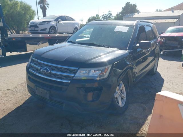 1FM5K7B84JGB09206 Ford Explorer