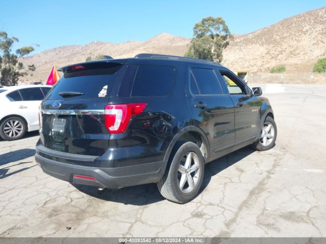 1FM5K7B84JGB09206 Ford Explorer