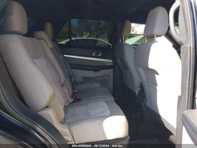1FM5K7B84JGB09206 Ford Explorer