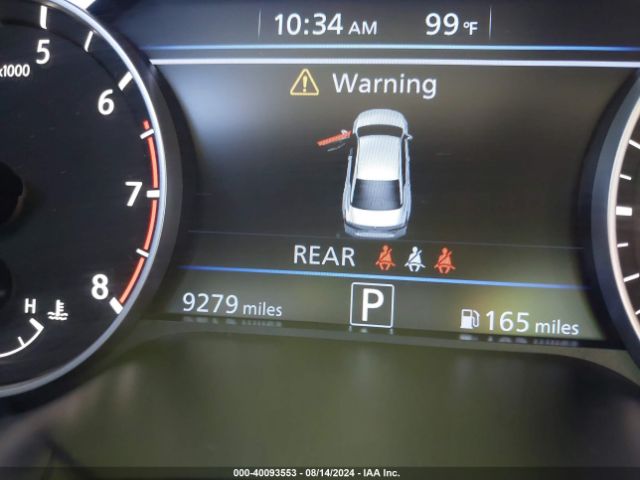 1N4BL4DV2PN362282 Nissan Altima Sv Fwd