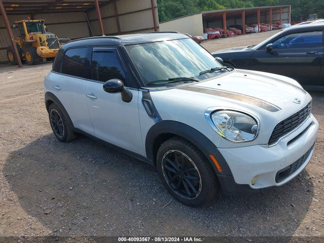 2012 MINI COOPER S COUNTRYMAN WMWZC3C50CWL82309 Photo 0
