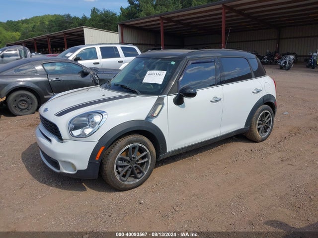 2012 MINI COOPER S COUNTRYMAN WMWZC3C50CWL82309 Photo 1