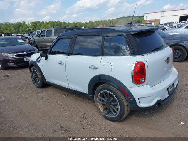 2012 MINI COOPER S COUNTRYMAN WMWZC3C50CWL82309 Photo 2