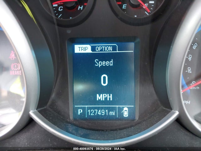 Chevrolet Cruze 1lt Auto 2015 1G1PC5SB6F7278976 Image 15