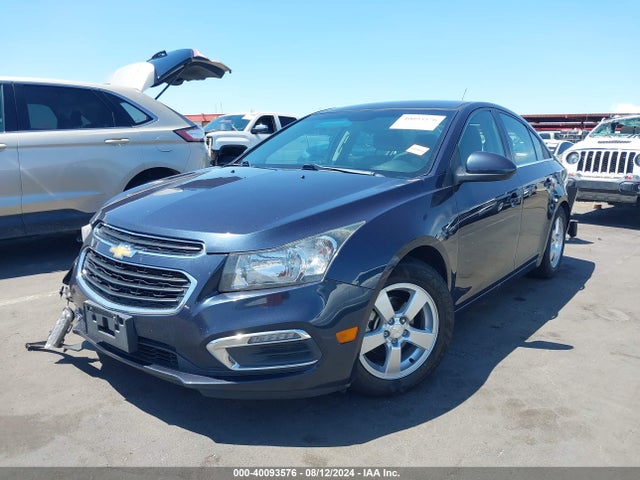 Chevrolet Cruze 1lt Auto 2015 1G1PC5SB6F7278976 Image 2