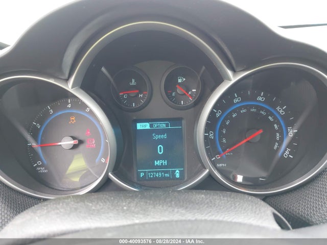 Chevrolet Cruze 1lt Auto 2015 1G1PC5SB6F7278976 Image 7